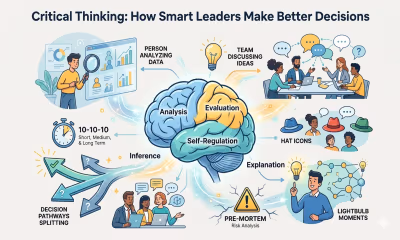 Critical Thinking: How Smart Leaders Make Better Decisions (Even Under Pressure)