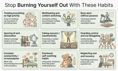 Stop Burning Yourself Out: 10 Habits That Are Quietly Draining You