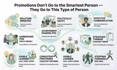 Why Promotions Don’t Go to the Smartest Person (9 Traits That Actually Matter)