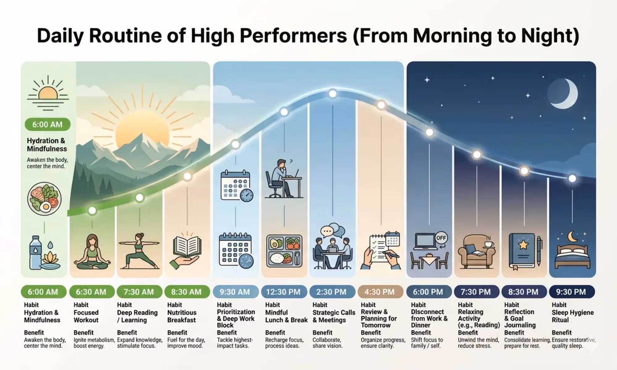 Daily Routine of High Performers: Build a Schedule That Actually Works