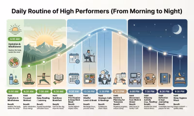 Daily Routine of High Performers: Build a Schedule That Actually Works