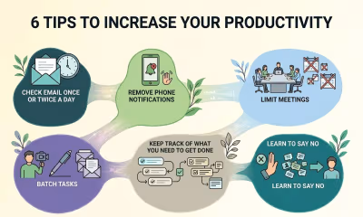 6 Simple Productivity Tips to Get More Done in Less Time