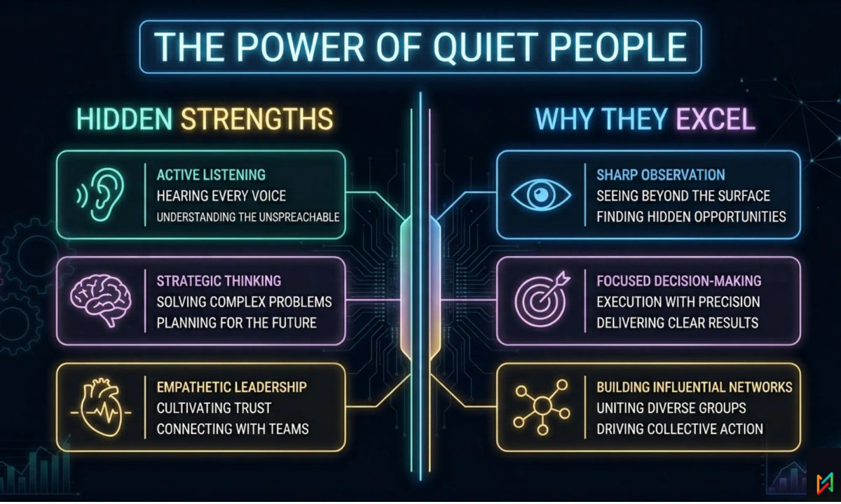 The Power of Quiet People and Why They Make Exceptional Leaders