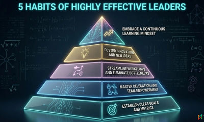 5 Habits of Highly Effective Leaders That Actually Work
