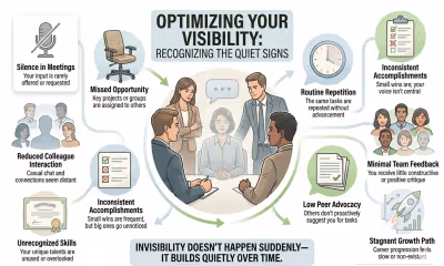10 Signals Someone Feels Invisible at Work (And Why It Matters More Than You Think)