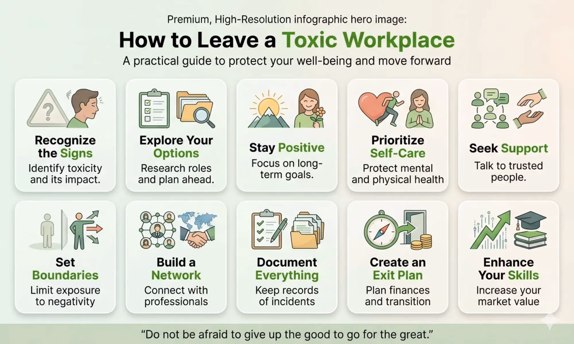 How to Leave a Toxic Workplace (Without Burning Bridges)