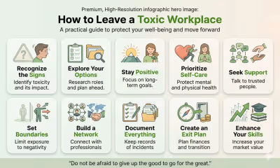 How to Leave a Toxic Workplace (Without Burning Bridges)