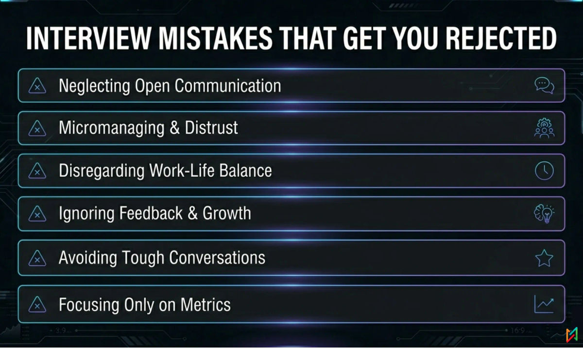 10 Interview Mistakes That Will Get You Rejected (And How to Avoid Them)
