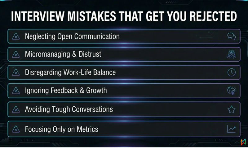 10 Interview Mistakes That Will Get You Rejected (And How to Avoid Them)