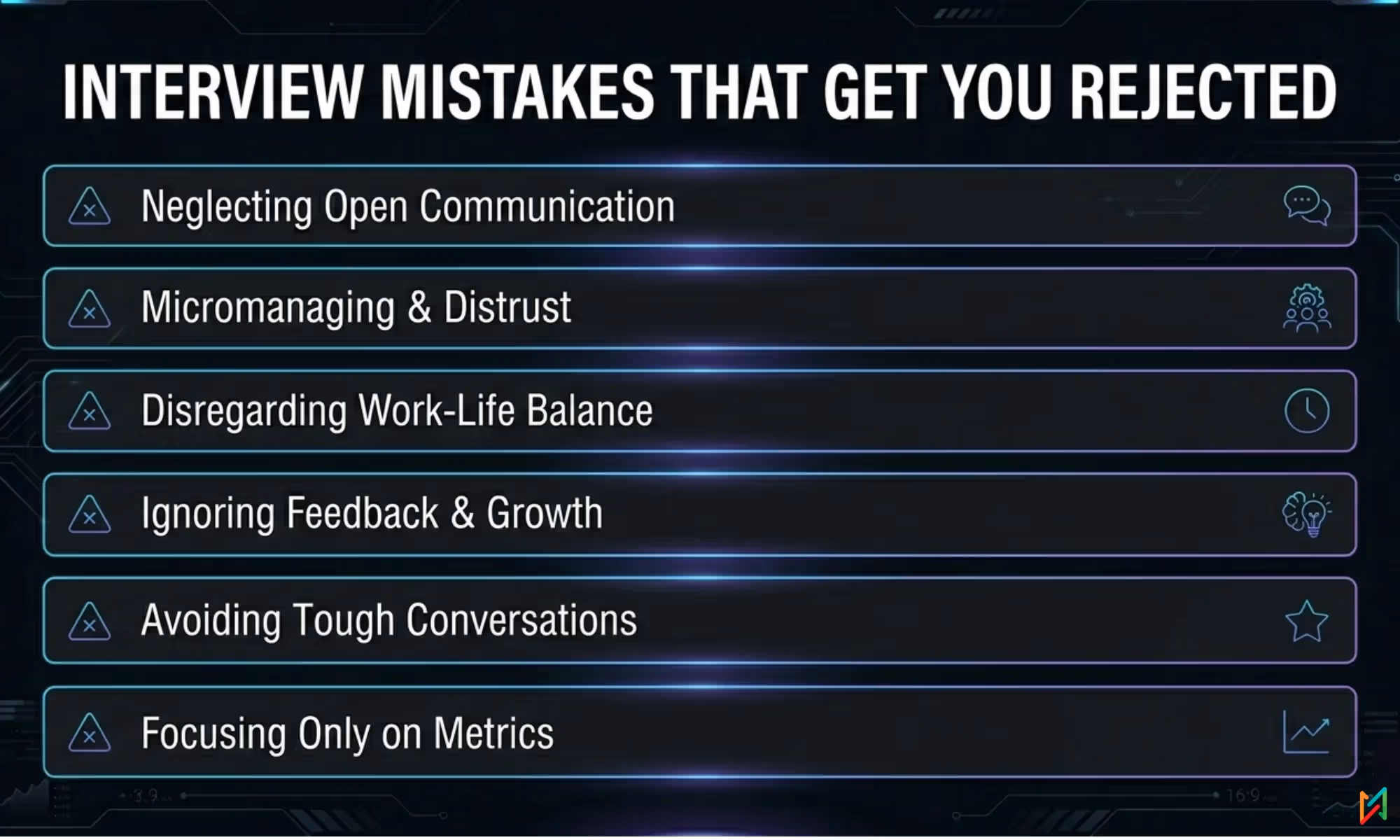 10 Interview Mistakes That Will Get You Rejected (And How to Avoid Them)