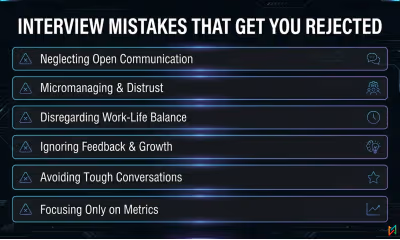 10 Interview Mistakes That Will Get You Rejected (And How to Avoid Them)