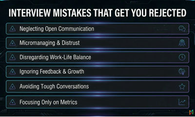 10 Interview Mistakes That Will Get You Rejected (And How to Avoid Them)