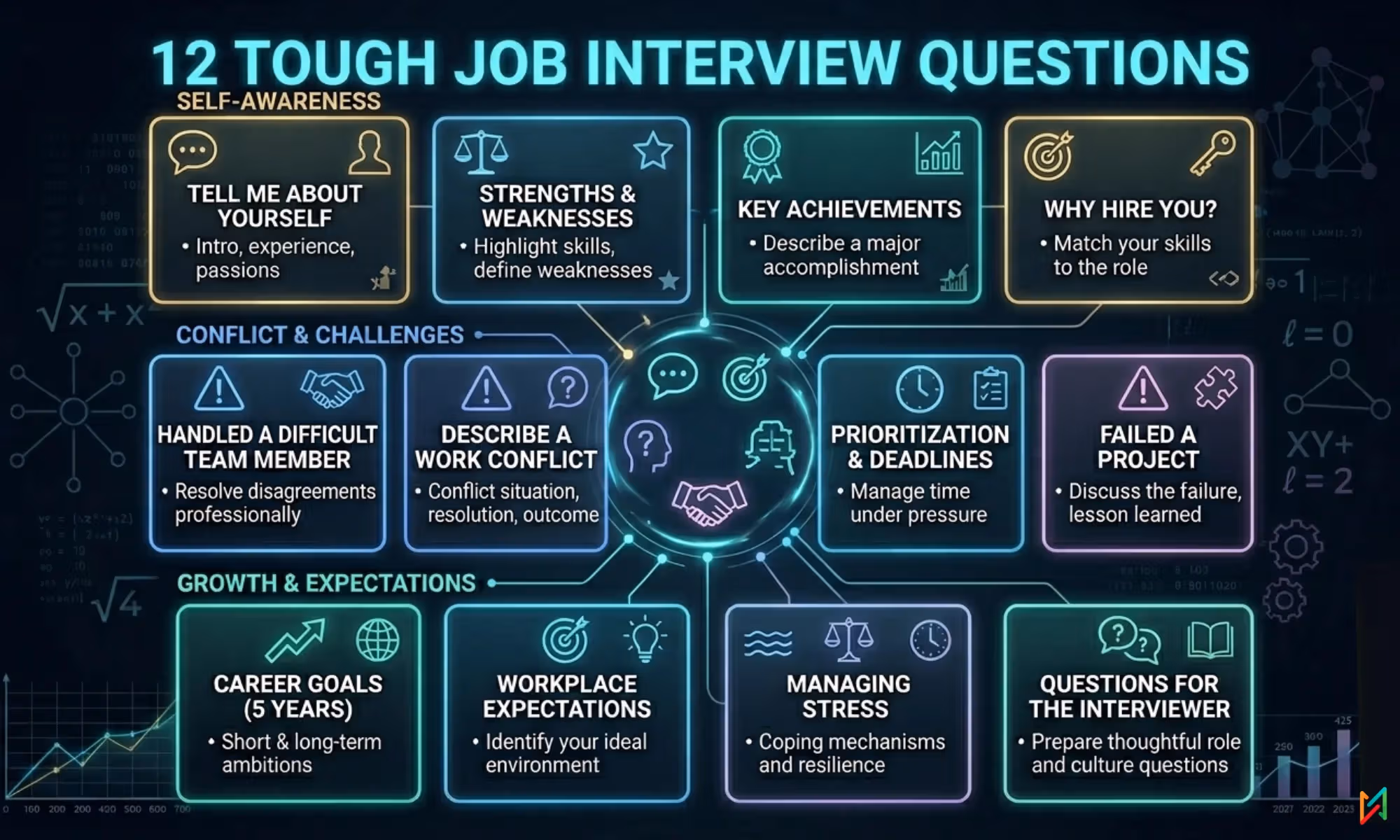 12 Tough Job Interview Questions and How to Answer Them Smartly