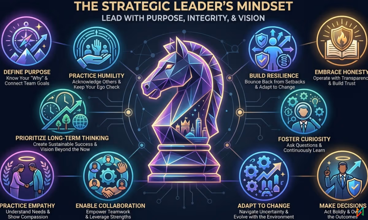 10 Mindsets of a True Leader (No Title Required)