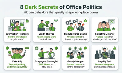 8 Dark Secrets of Office Politics (And How to Handle Them)