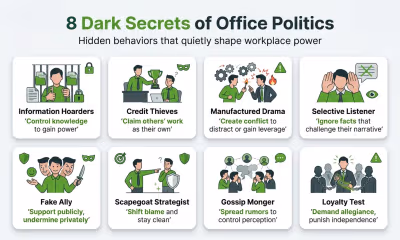 8 Dark Secrets of Office Politics (And How to Handle Them)