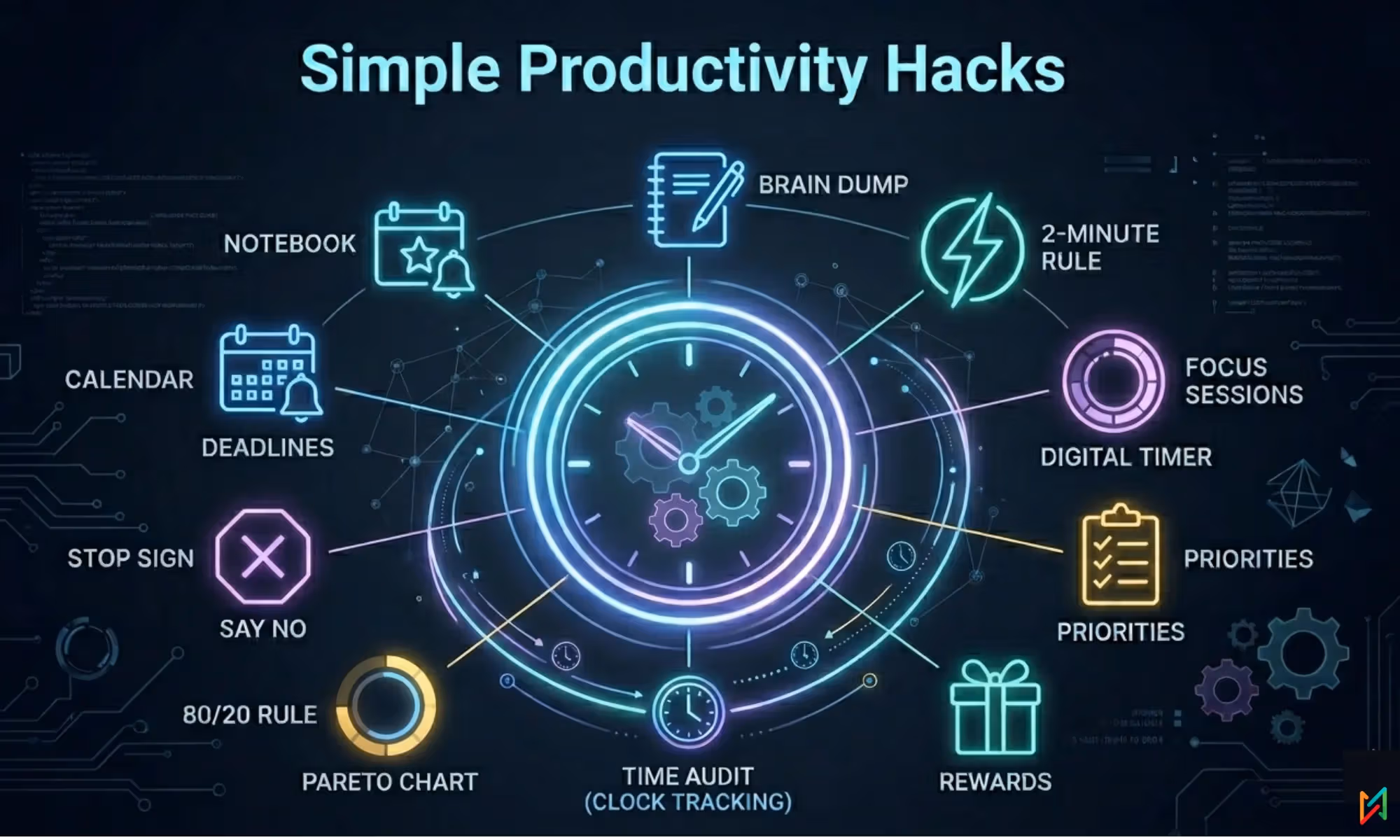 Simple Productivity Hacks That Actually Work (No Fluff, Just Results)