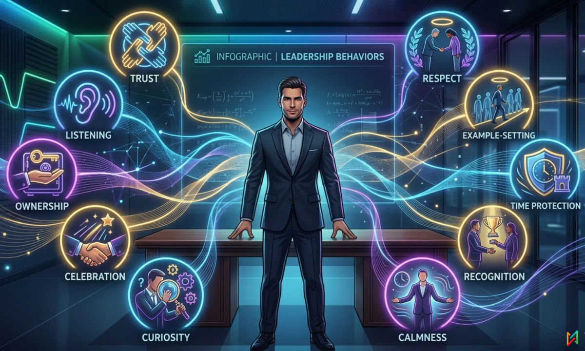 10 Behaviors That Define Great Leaders (What Actually Builds Trust and Influence)