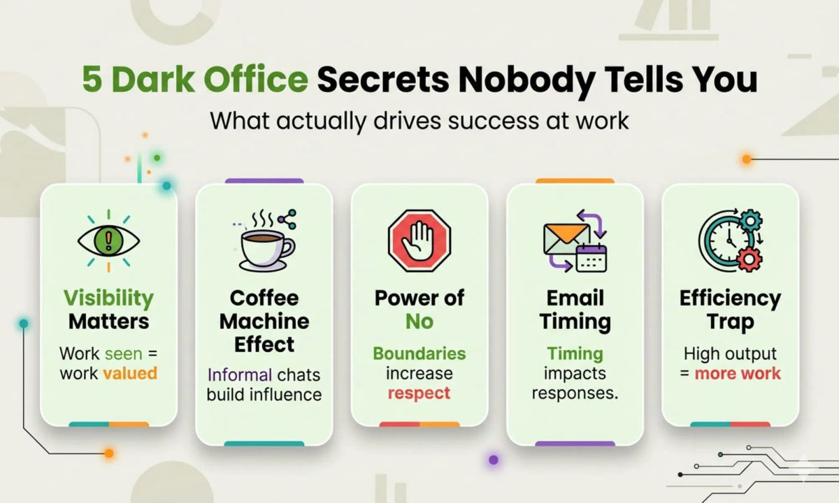 5 Dark Office Secrets Nobody Tells You (But You Should Know)