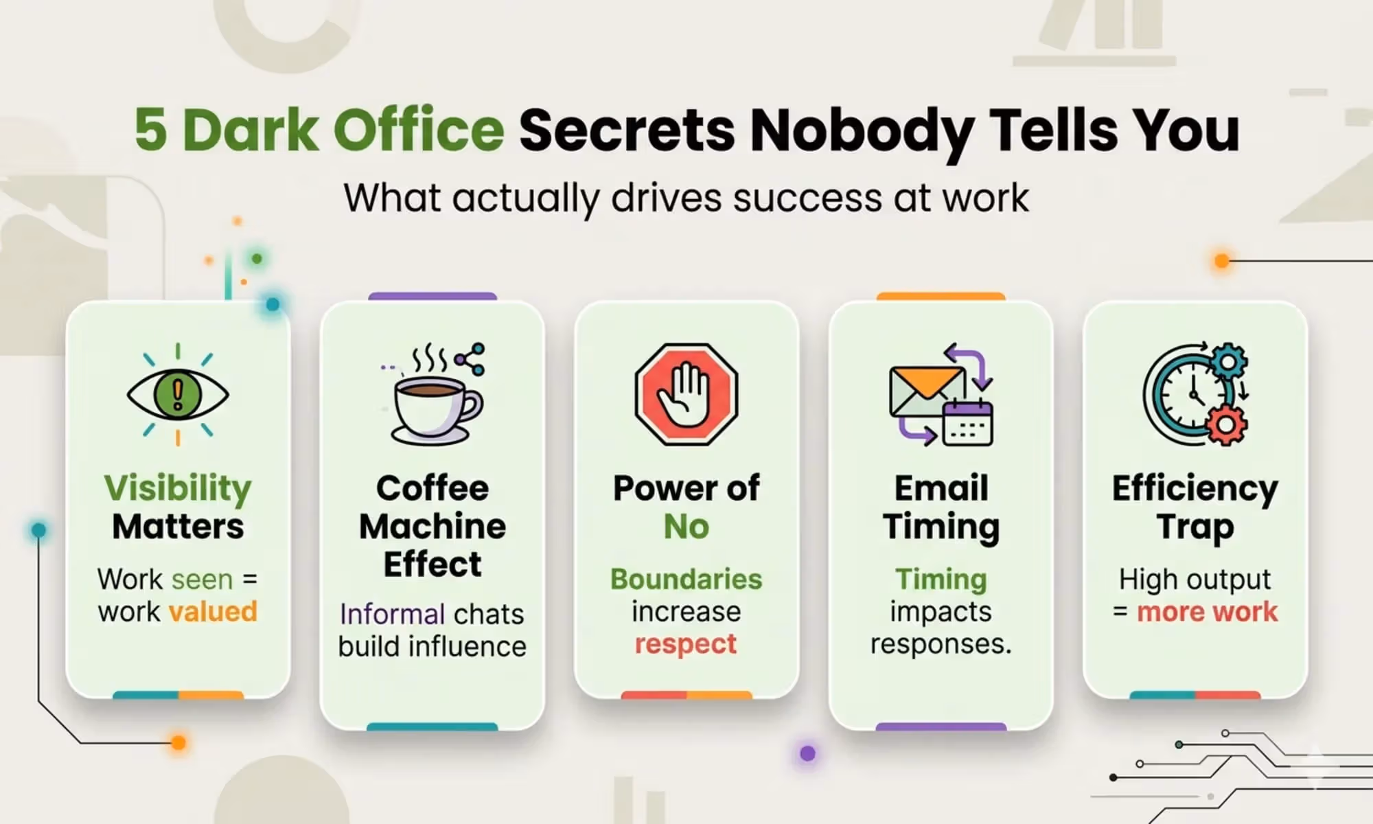 5 Dark Office Secrets Nobody Tells You (But You Should Know)