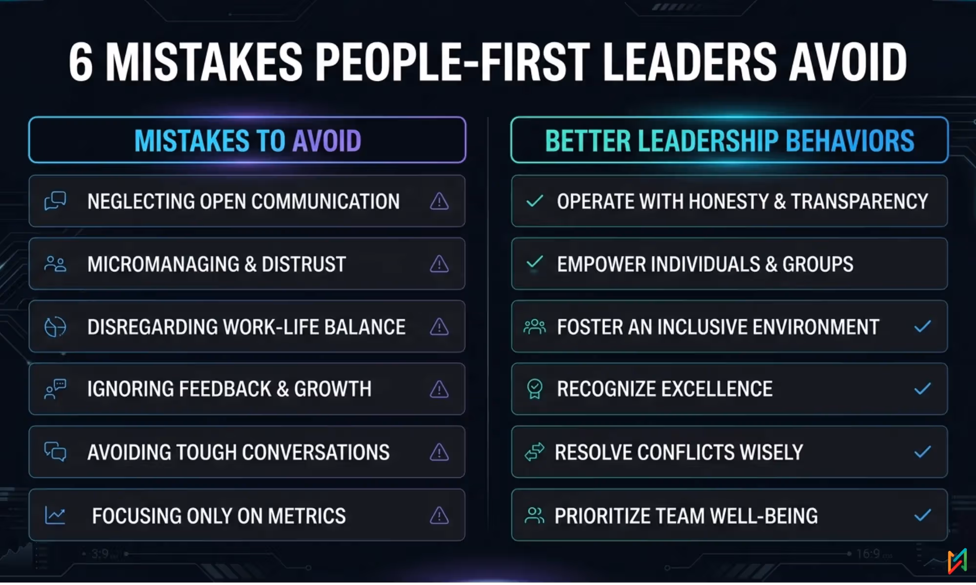 6 Mistakes People-First Leaders Avoid (And What to Do Instead)