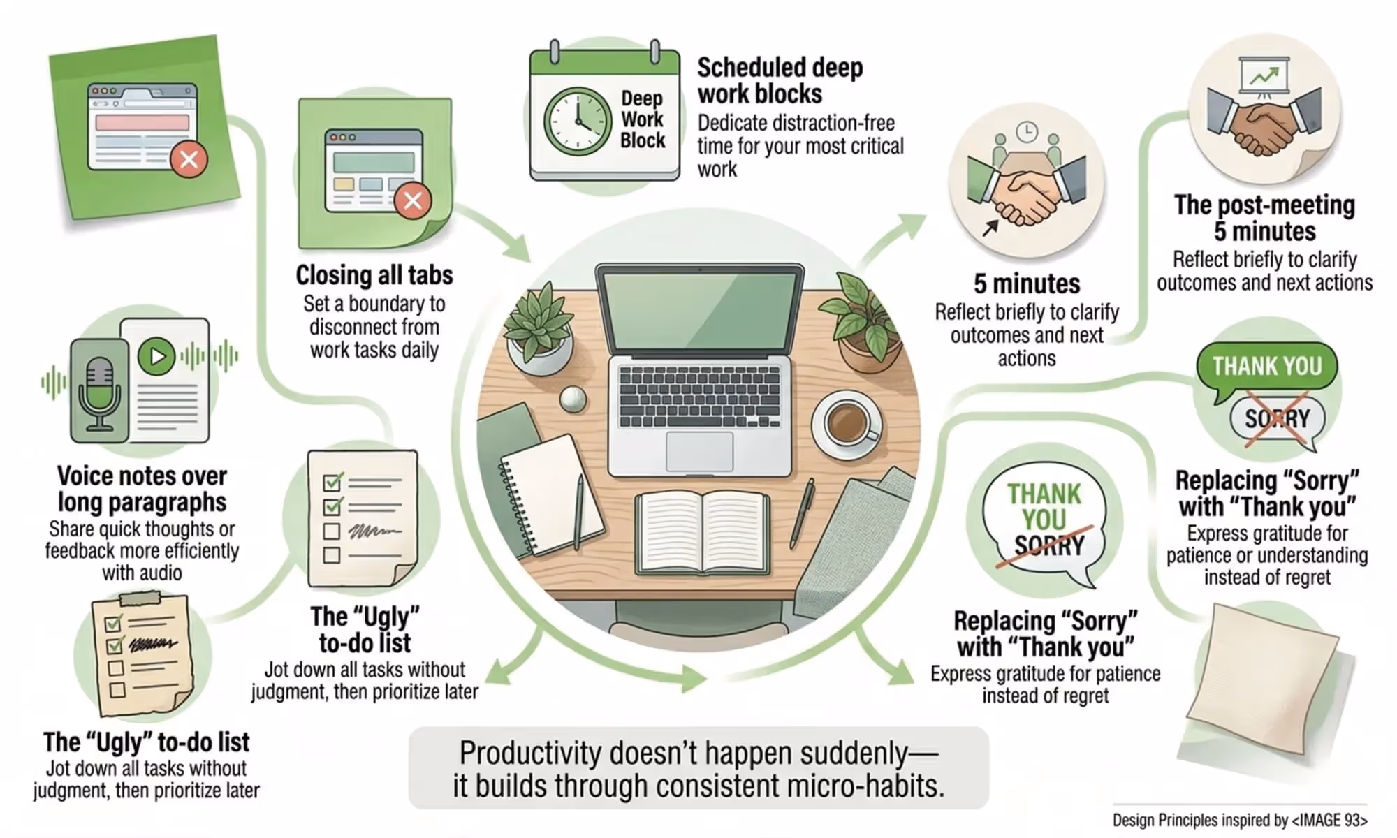 6 Underrated Work Habits That Will Transform Your Productivity