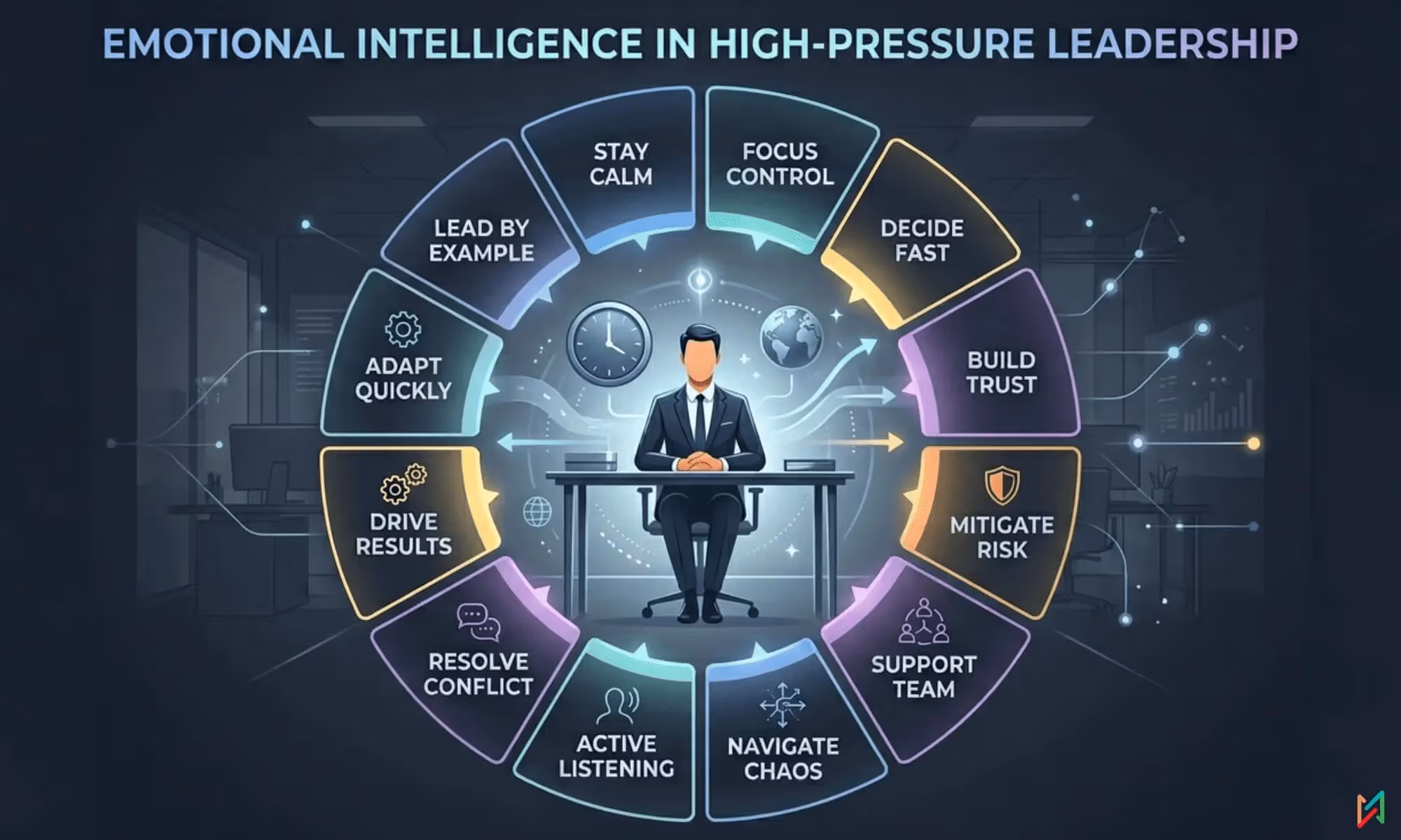 12 Emotional Intelligence Strategies Leaders Use in High-Pressure Situations