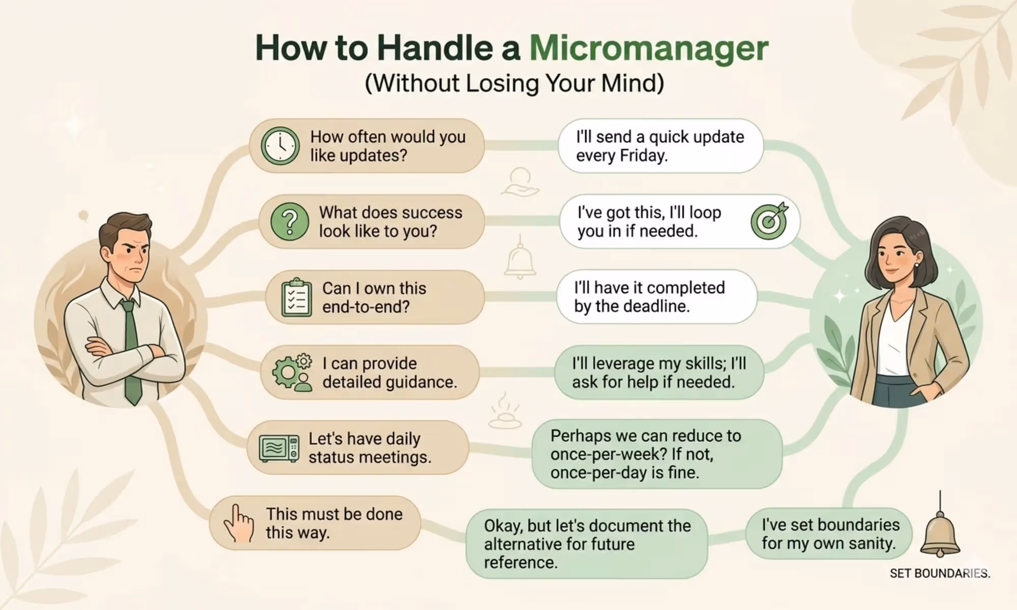 How to Handle a Micromanager Without Damaging Your Career