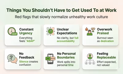 6 Things You Shouldn’t Have to Get Used To at Work