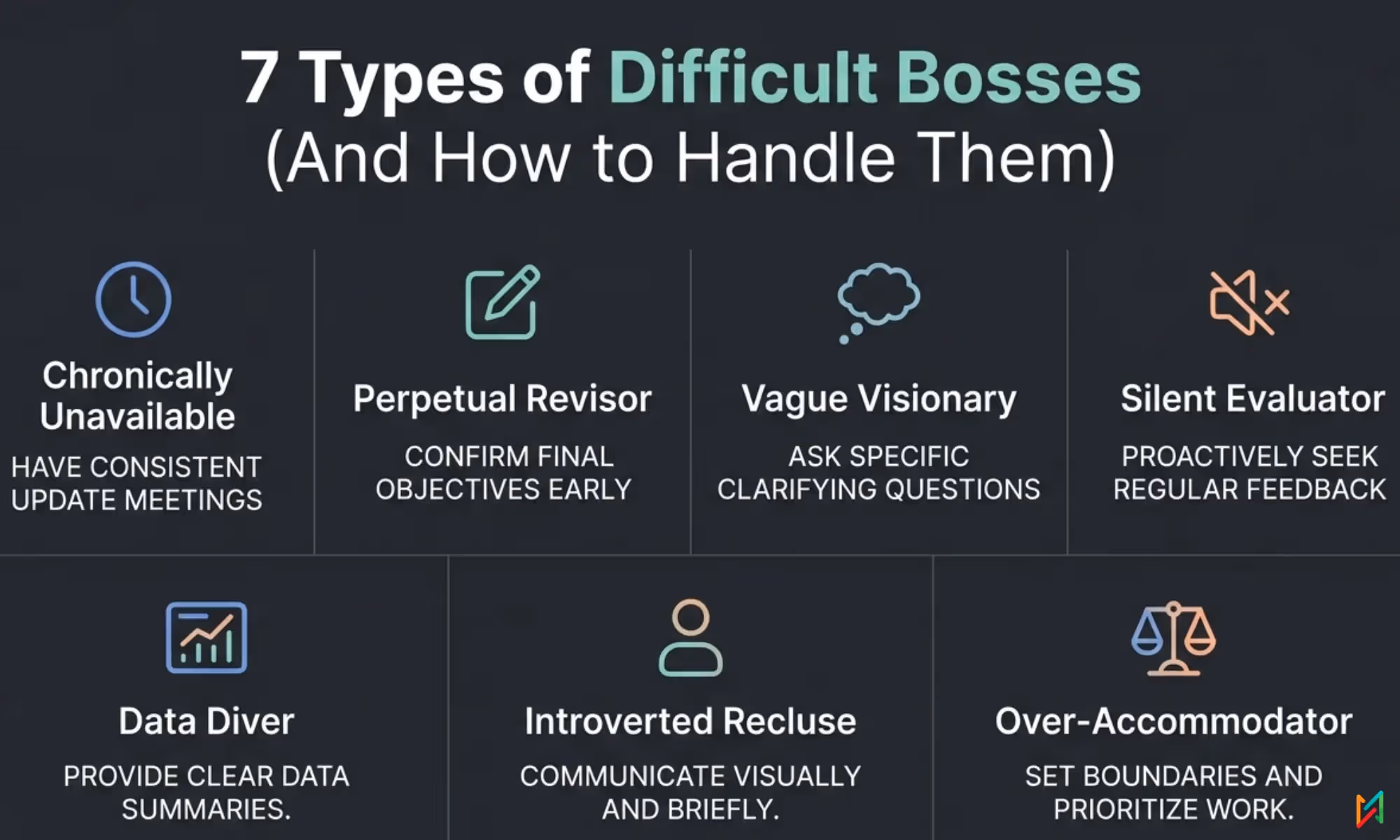 7 Types of Difficult Bosses (And Smart Ways to Handle Them Without Risking Your Job)