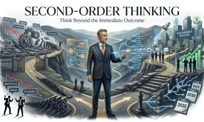 Second-Order Thinking: How Smart Leaders Avoid Decisions That Create Bigger Problems