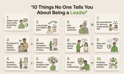 10 Things No One Tells You About Being a Leader