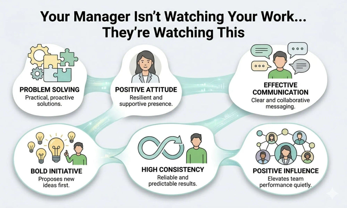Your Manager Isn’t Watching Your Work—They’re Watching These 7 Behaviors