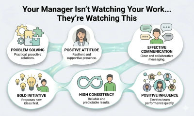 Your Manager Isn’t Watching Your Work—They’re Watching These 7 Behaviors
