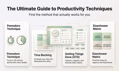 The Ultimate Guide to Productivity Techniques: Find the Method That Actually Works for You