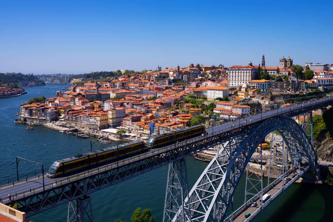 Porto portugalia - Porto, pod, cladiri.
