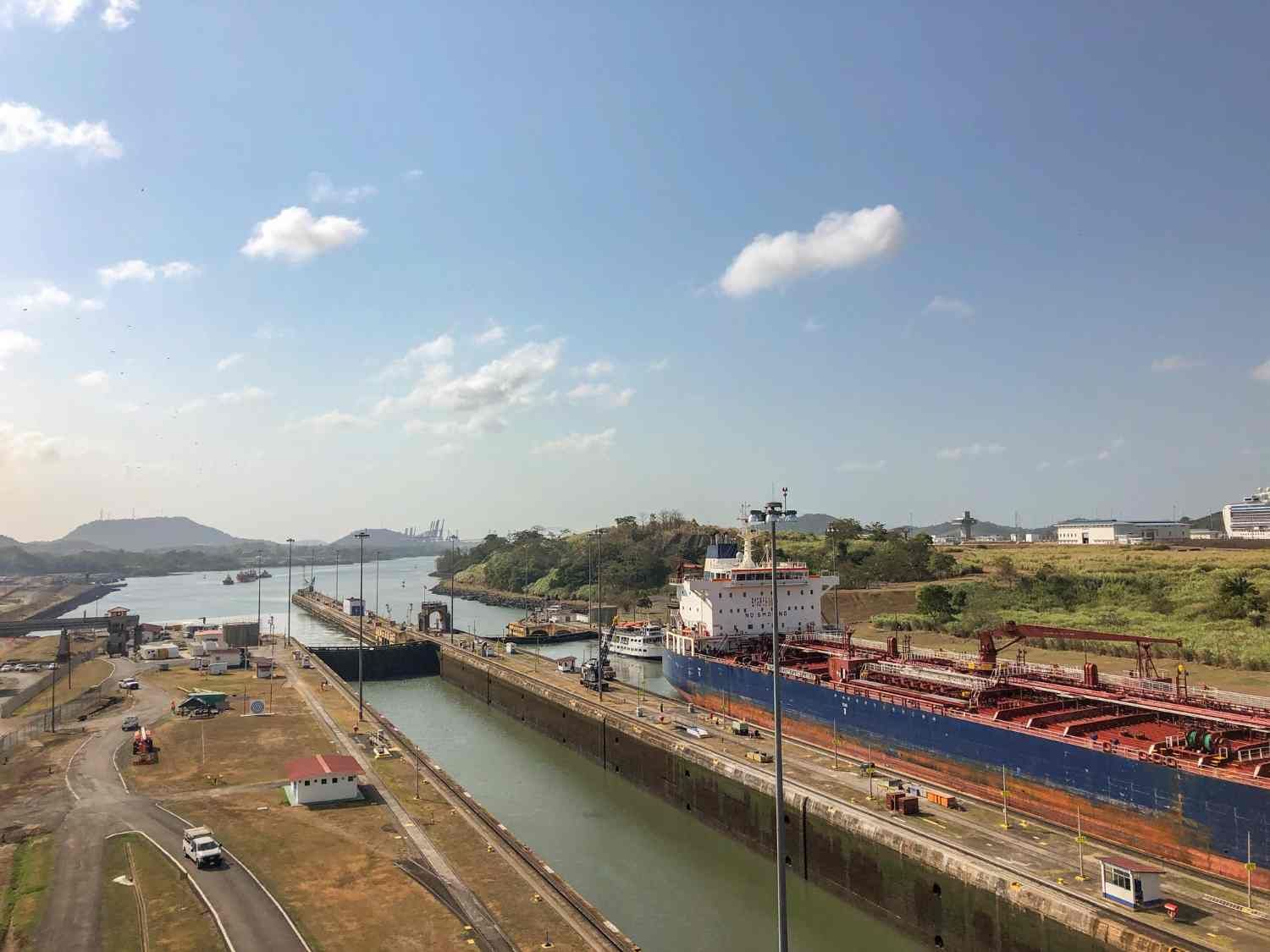 Canalul Panama - o minune inginereasca moderna.LTS