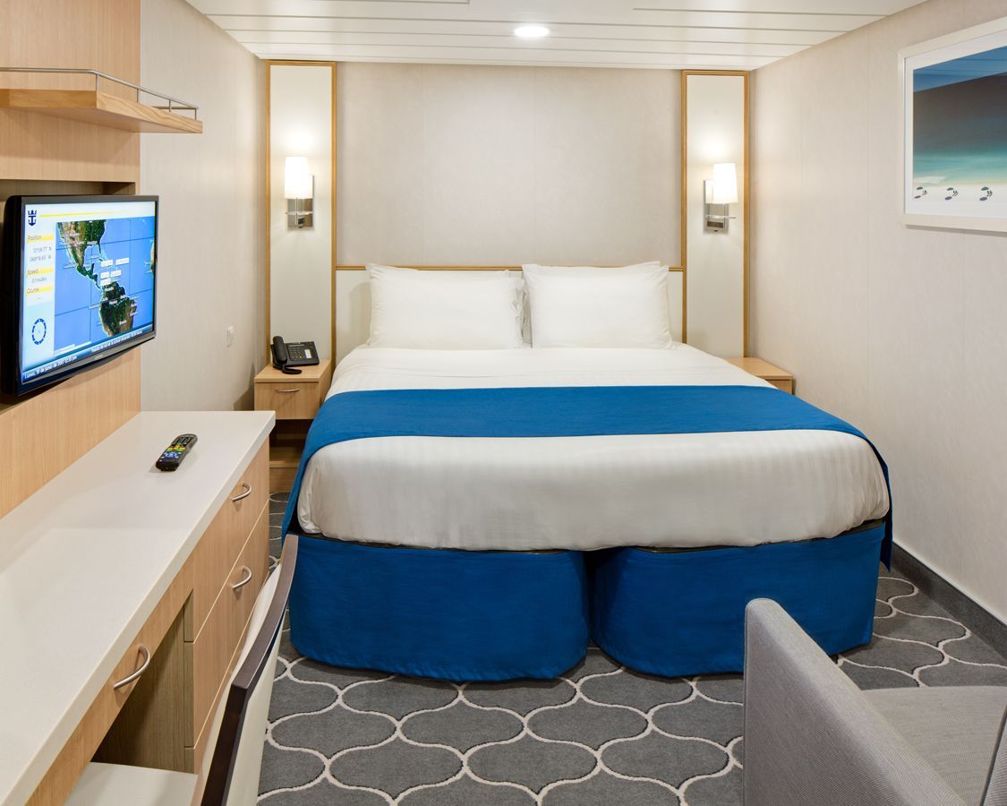 Cabina interioara categoria 3V pe Adventure of the Seas