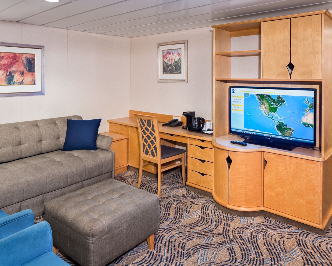 Apartament Grand Suite categoria GT pe Adventure of the Seas