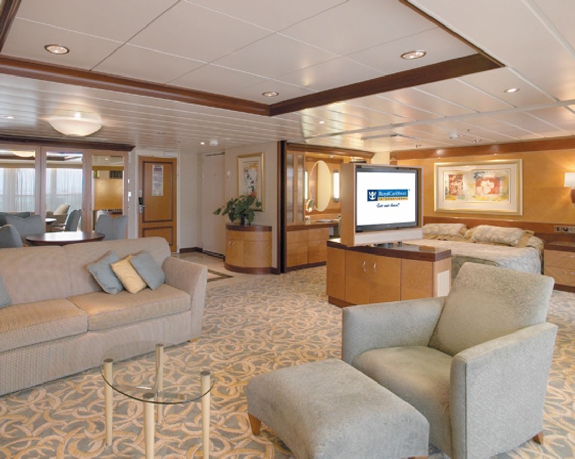 Apartament garantat categoria WS pe Adventure of the Seas