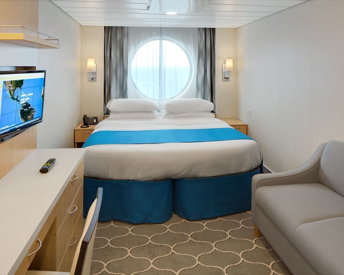 Cabina cu vedere la ocean garantata categoria YO pe Adventure of the Seas