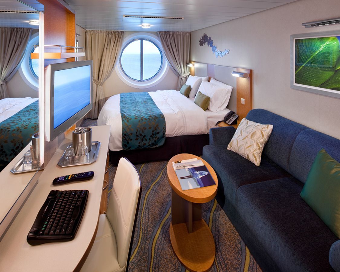 Cabina cu vedere la ocean categoria 6N pe Allure of the Seas