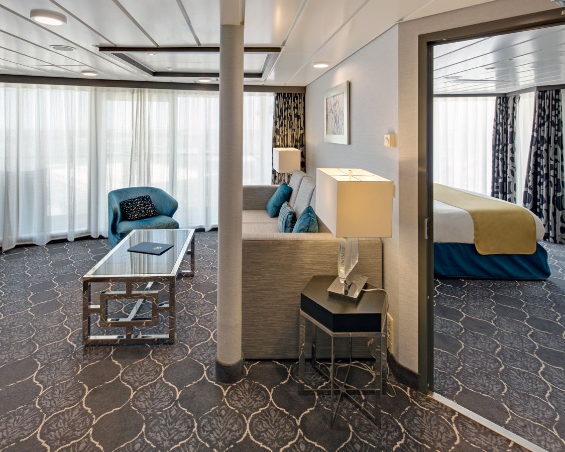 Apartamente pe vasele din clasa Oasis