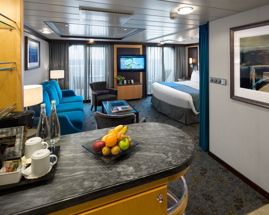 Apartament Grand Suite categoria GS pe Allure of the Seas