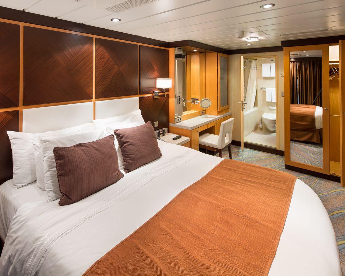 Apartament Grand Suite categoria GT pe Allure of the Seas
