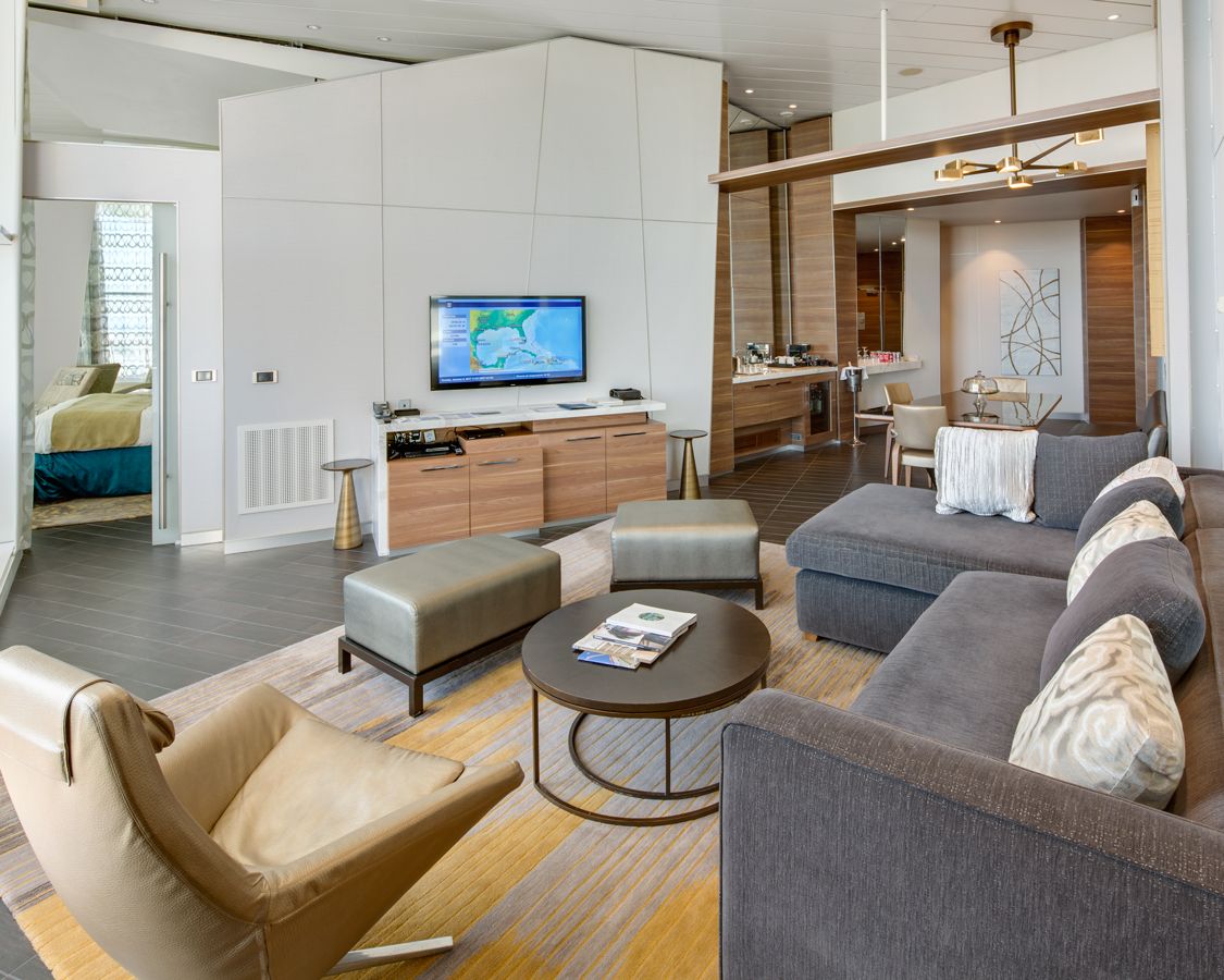 Apartament Owner's Panoramic categoria OP pe Allure of the Seas