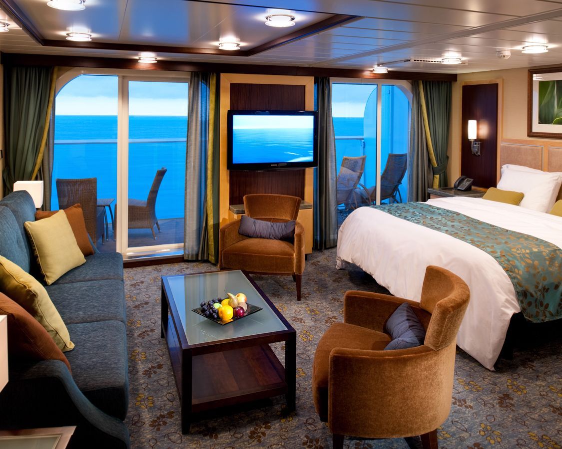 Apartament garantat categoria WS pe Allure of the Seas