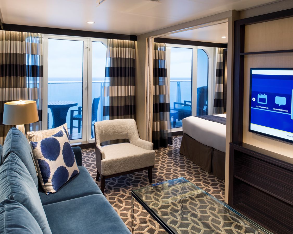 Apartament Grand Suite categoria GB pe Anthem of the Seas