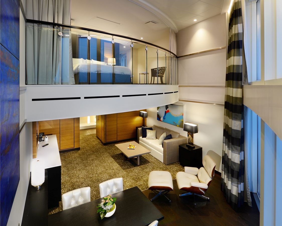 Apartament Owners Loft categoria OL pe Anthem of the Seas