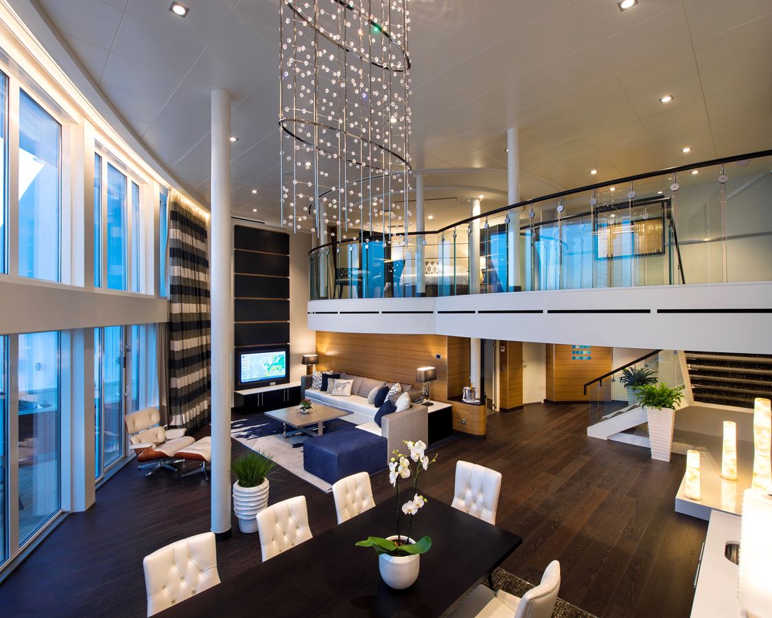 Apartament Royal Loft categoria RL pe Anthem of the Seas